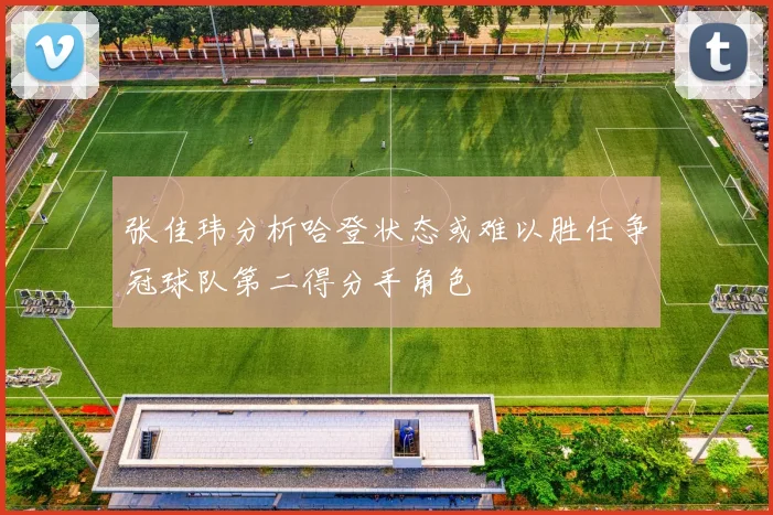 张佳玮分析哈登状态或难以胜任争冠球队第二得分手角色