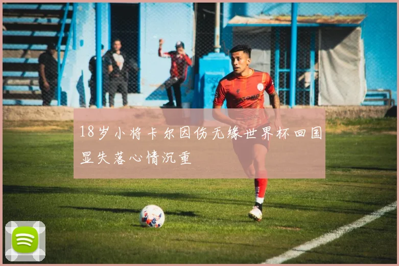 18岁小将卡尔因伤无缘世界杯回国显失落心情沉重